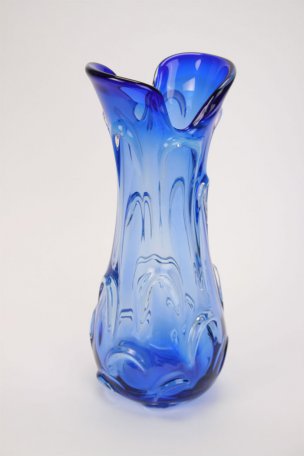 Стеклянная ваза 1612/36