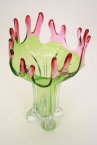 Стеклянная ваза для цветов 1934